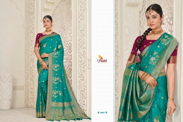 Pankh Aashi Silk Vol 1 Festive Designer Saree Collection